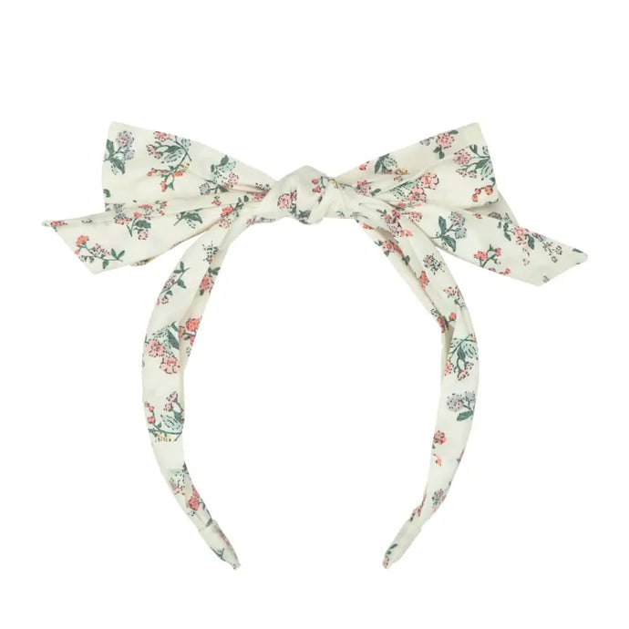 Bandeau Flora à double nœud - 50% de réduction - Rockahula - échantillons - Accessoire enfant