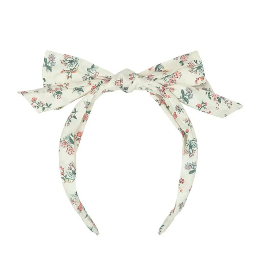Bandeau Flora à double nœud - 50% de réduction - Rockahula - échantillons - Accessoire enfant