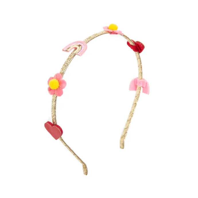 Bandeau hippie arc-en-ciel - 50% de réduction - Rockahula - échantillons - Accessoire enfant