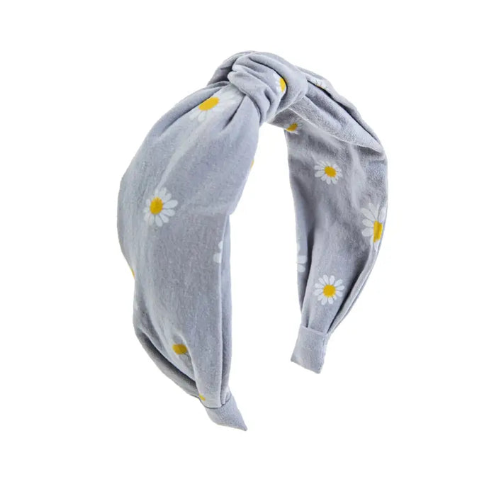 Bandeau noué marguerite - 50% de réduction - Rockahula - échantillons - Accessoire enfant