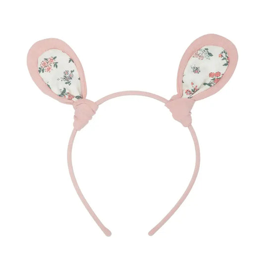 Bandeau oreilles de lapin Flora - 50% de réduction - Rockahula - échantillons - Accessoire enfant