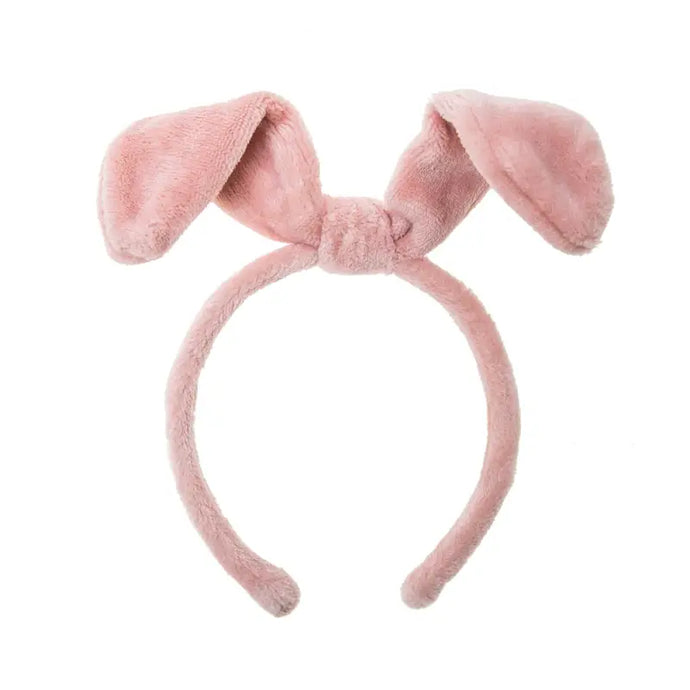 Bandeau oreilles de lapin moelleux - 50% de réduction - Rockahula - échantillons - Accessoire enfant