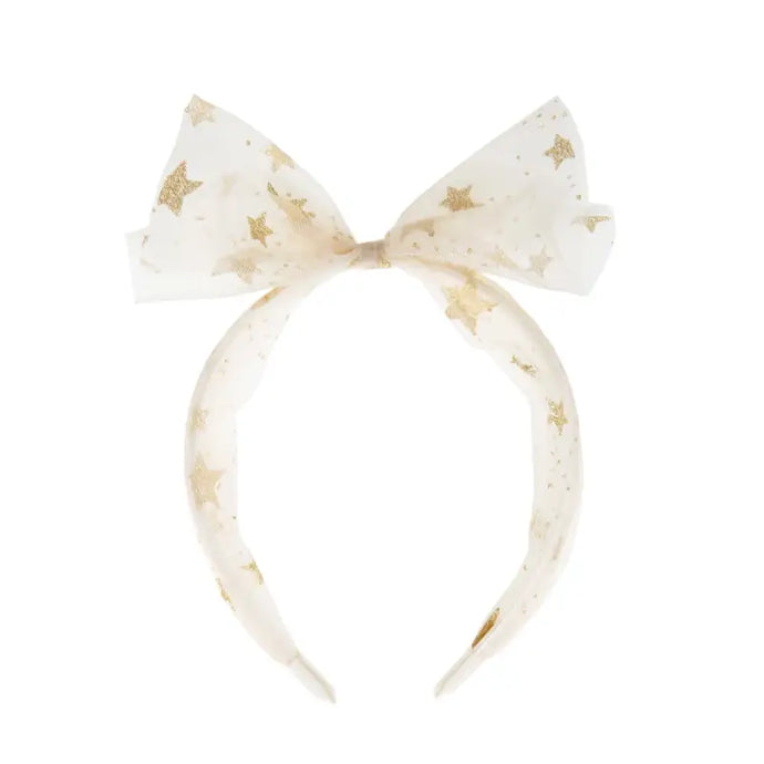 Bandeau en tulle clair de lune - 50% de réduction - Rockahula - échantillons - Accessoire enfant