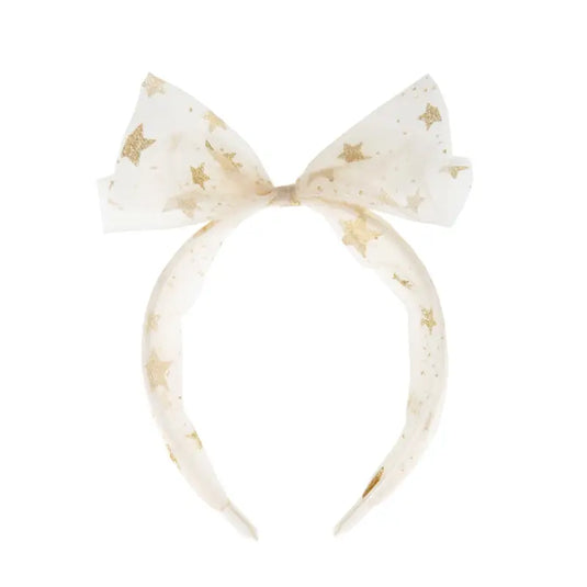 Bandeau en tulle clair de lune - 50% de réduction - Rockahula - échantillons - Accessoire enfant