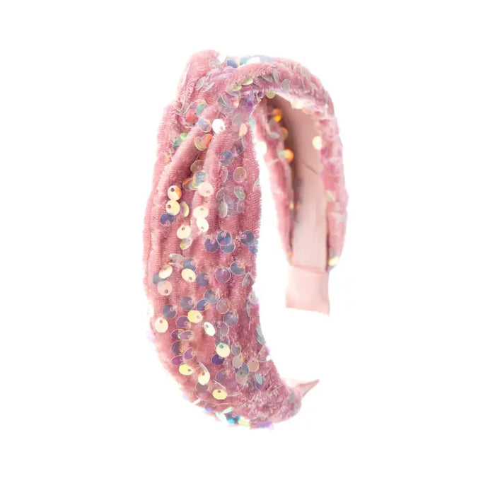 Bandeau en velours à sequins Isadora - 50% de réduction - Rockahula - échantillons - Accessoire enfant