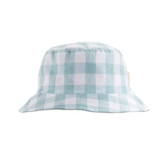Bob à carreaux rétro vert - 50% de réduction - Rockahula - échantillons - Accessoire enfant