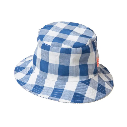 Bob réversible à carreaux rétro - 50% de réduction - Rockahula - échantillons - Accessoire enfant