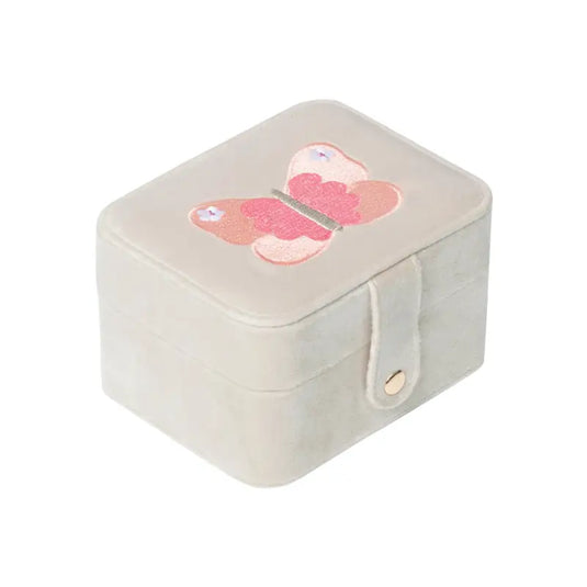 Boîte à bijoux papillon Flora - 50% de réduction - Rockahula - échantillons - Accessoire enfant