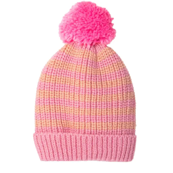 Bonnet en tricot rayé Happy Days - 50% de réduction - Rockahula - échantillons - Accessoire enfant