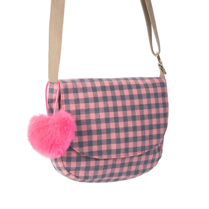 Cartable à carreaux Happy Days - 50% de réduction - Rockahula - échantillons - Accessoire enfant