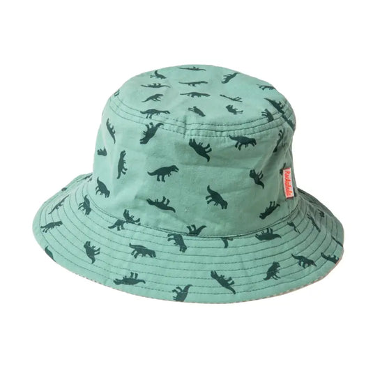 Chapeau bob réversible T-rex - 50% de réduction - Rockahula - échantillons - Accessoire enfant