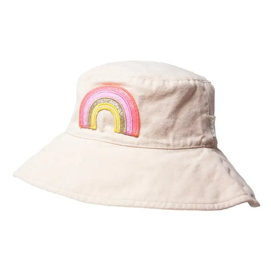 Chapeau de soleil arc-en-ciel - 50% de réduction - Rockahula - échantillons - Accessoire enfant