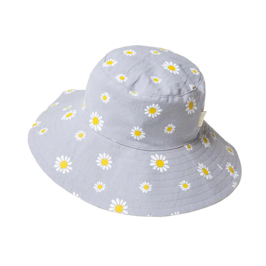 Chapeau de soleil réversible Daisy - 50% de réduction - Rockahula - échantillons - Accessoire enfant