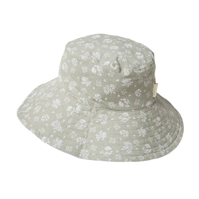 Chapeau de soleil réversible Daisy - 50% de réduction - Rockahula - échantillons - Accessoire enfant