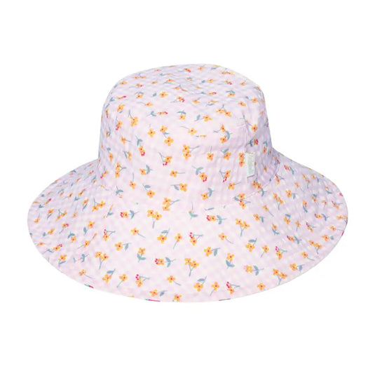 Chapeau de soleil réversible aux fraises - 50% de réduction - Rockahula - échantillons - Accessoire enfant