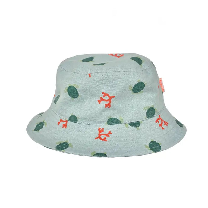 Chapeau de soleil tortue Toby - 50% de réduction - Rockahula - échantillons - Accessoire enfant