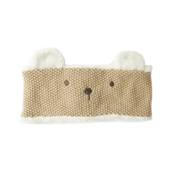 Chauffe-tête ours en peluche - 50% de réduction - Rockahula - échantillons - Accessoire enfant