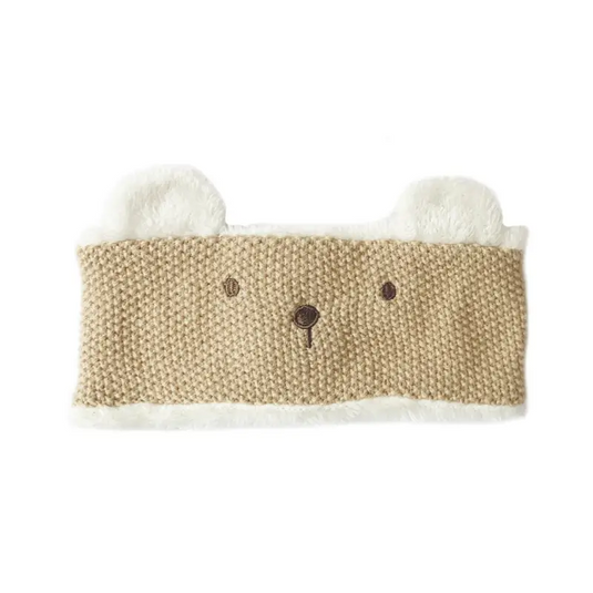 Chauffe-tête ours en peluche - 50% de réduction - Rockahula - échantillons - Accessoire enfant