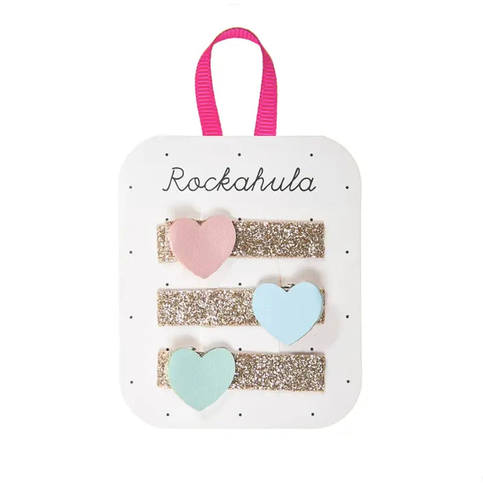 Clips barre coeur - 50% de réduction - Rockahula - échantillons - Accessoire enfant