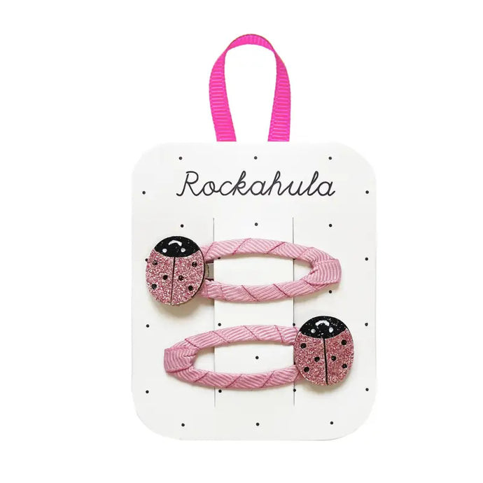 Clips coccinelle Lola - 50% de réduction - Rockahula - échantillons - Accessoire enfant
