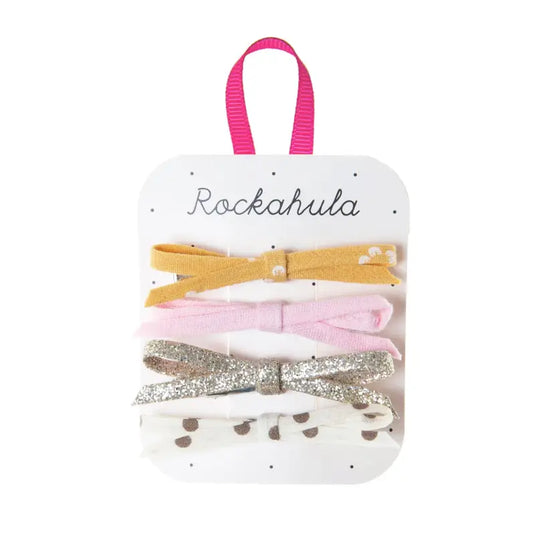 Clips d’arc maigres de forêt magique - 50% de réduction - Rockahula - échantillons - Accessoire enfant