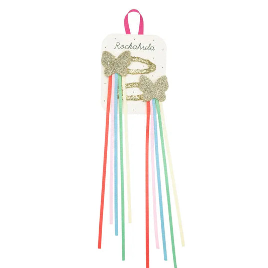 Clips de banderoles papillon - 50% de réduction - Rockahula - échantillons - Accessoire enfant