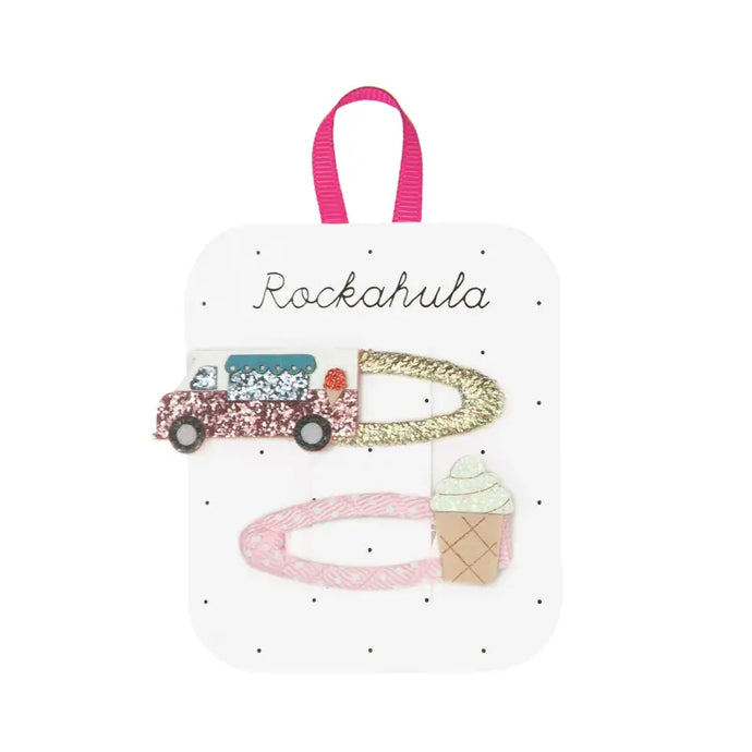 Clips de camion de crème glacée - 50% de réduction - Rockahula - échantillons - Accessoire enfant