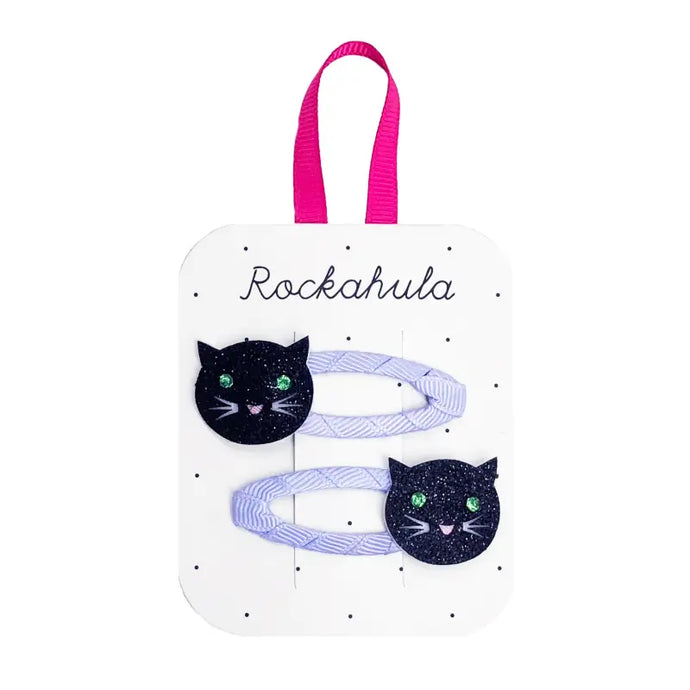 Clips de chat noir chanceux - 50% de réduction - Rockahula - échantillons - Accessoire enfant