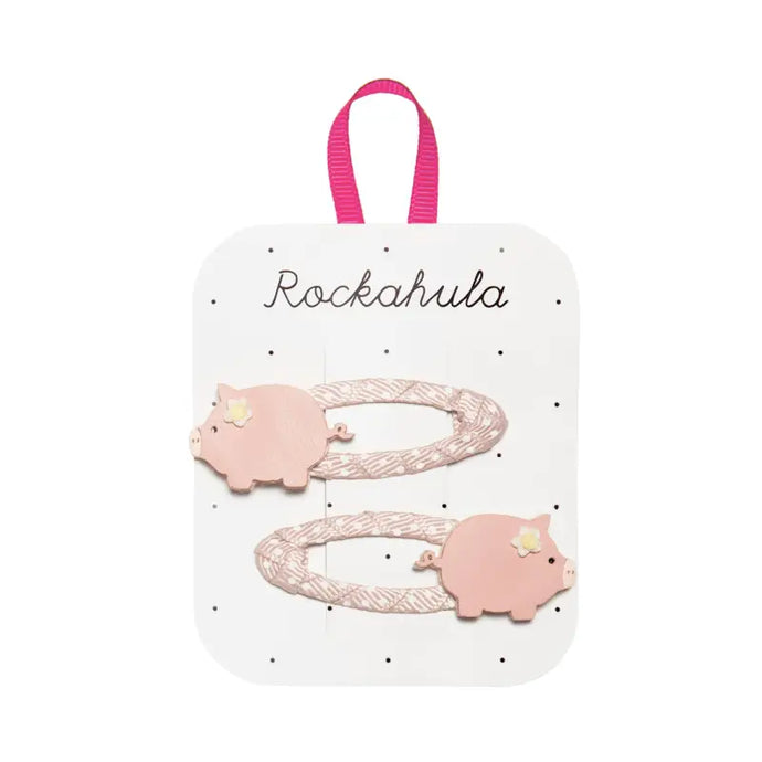 Clips de cochon Polly - 50% de réduction - Rockahula - échantillons - Accessoire enfant