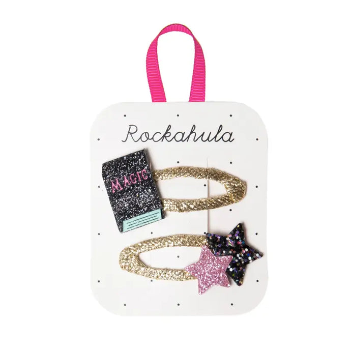 Clips de grimoire magique - 50% de réduction - Rockahula - échantillons - Accessoire enfant