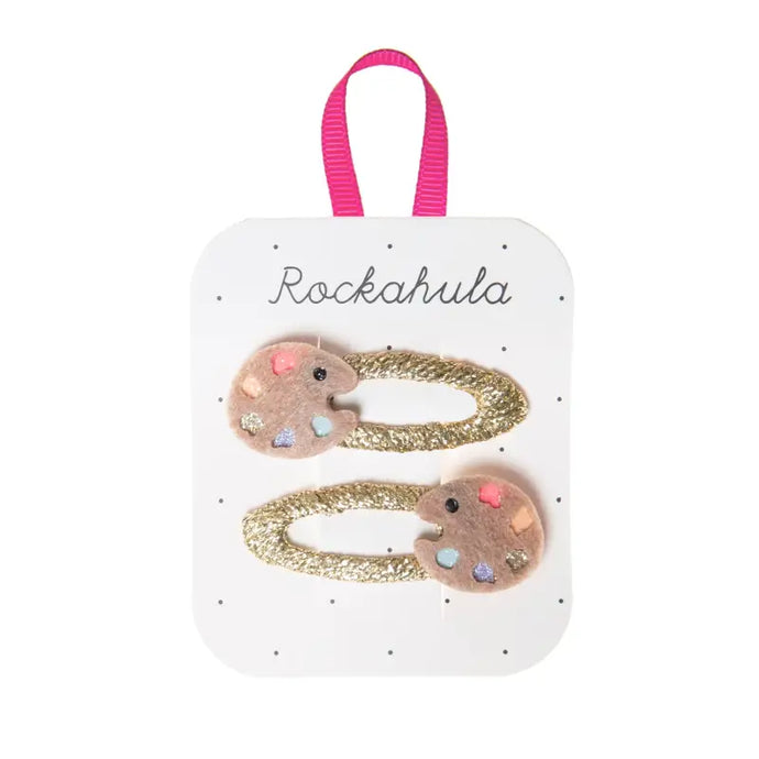 Clips de palette d’artiste - 50% de réduction - Rockahula - échantillons - Accessoire enfant