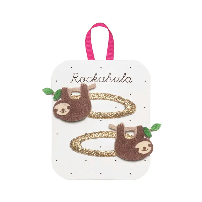Clips de paresseux endormis - 50% de réduction - Rockahula - échantillons - Accessoire enfant