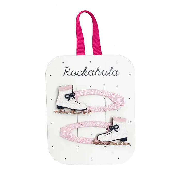 Clips de patineurs sur glace - 50% de réduction - Rockahula - échantillons - Accessoire enfant