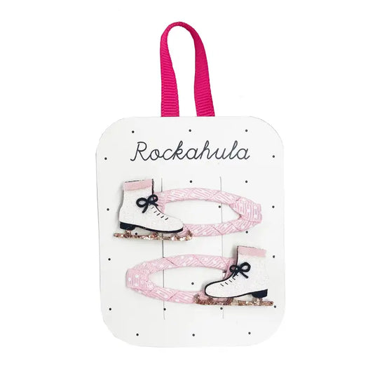 Clips de patineurs sur glace - 50% de réduction - Rockahula - échantillons - Accessoire enfant