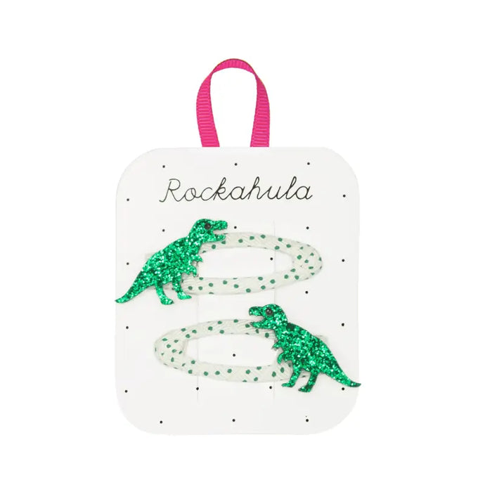 Clips de T-Rex tachetés - 50% de réduction - Rockahula - échantillons - Accessoire enfant