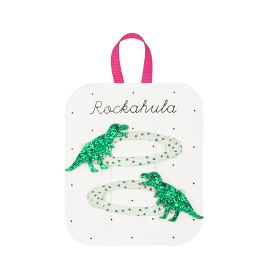 Clips de T-Rex tachetés - 50% de réduction - Rockahula - échantillons - Accessoire enfant
