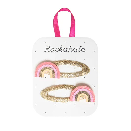 Clips hippies arc-en-ciel - 50% de réduction - Rockahula - échantillons - Accessoire enfant