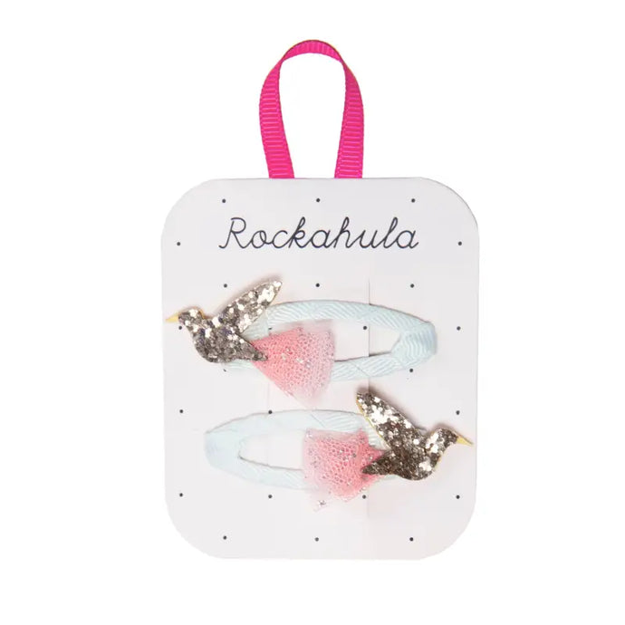Clips oiseau de paradis - 50% de réduction - Rockahula - échantillons - Accessoire enfant