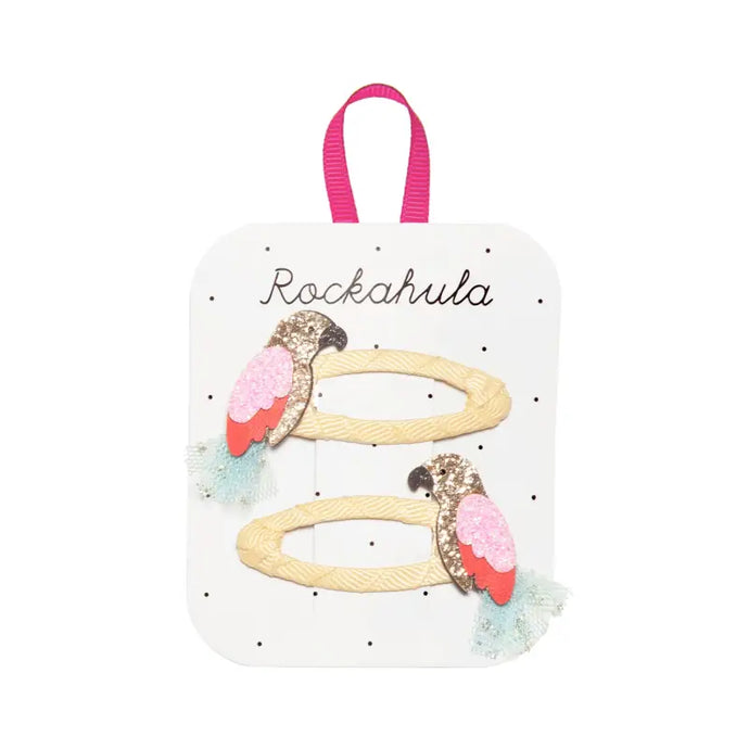 Clips perroquet Pandora - 50% de réduction - Rockahula - échantillons - Accessoire enfant