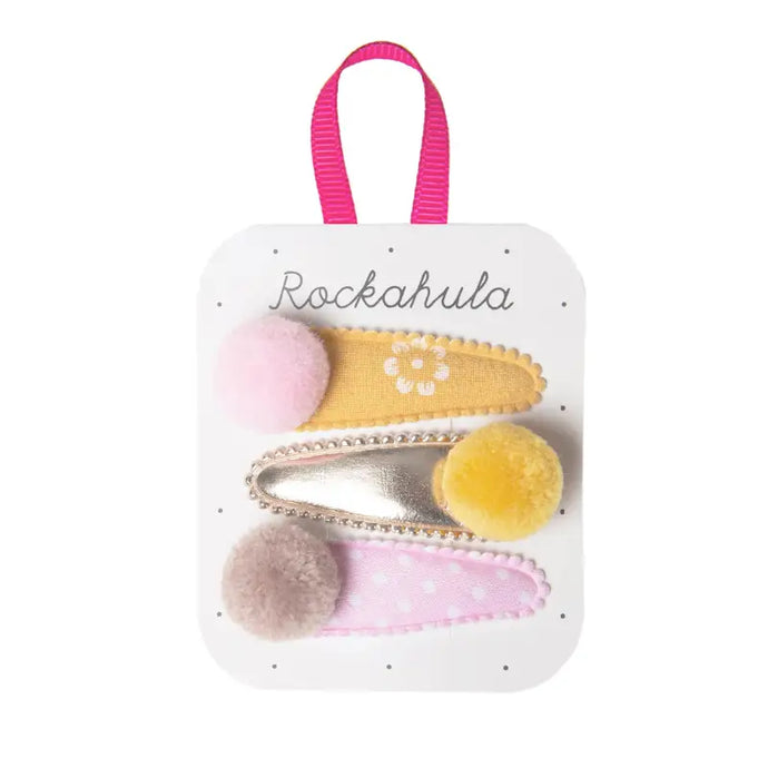 Clips pompons forêt magique - 50% de réduction - Rockahula - échantillons - Accessoire enfant