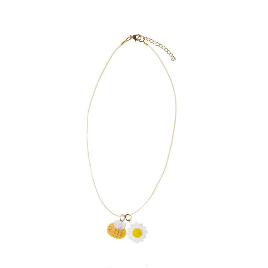 Collier abeille Bertie - 50% de réduction - Rockahula - échantillons - Accessoire enfant
