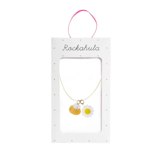 Collier abeille Bertie - 50% de réduction - Rockahula - échantillons - Accessoire enfant