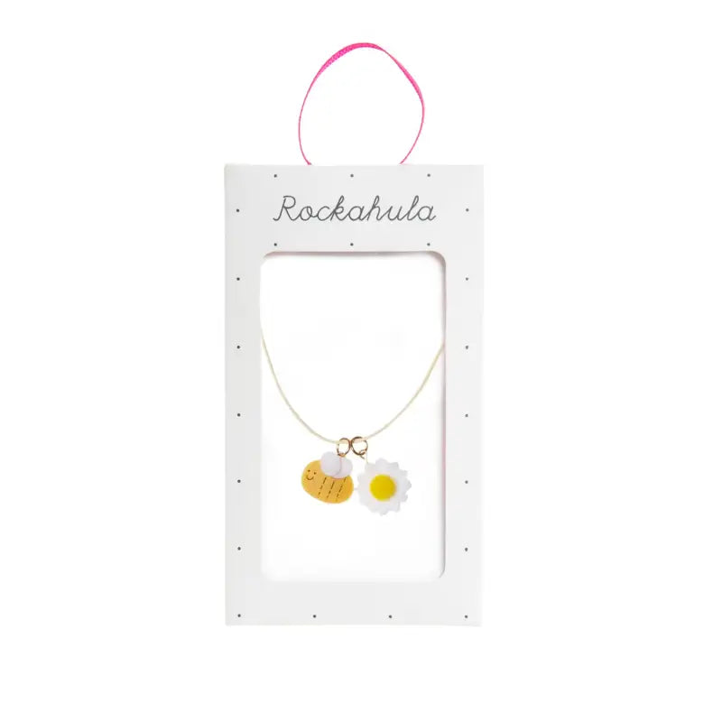 Load image into Gallery viewer, Collier abeille Bertie - 50% de réduction - Rockahula - échantillons - Accessoire enfant
