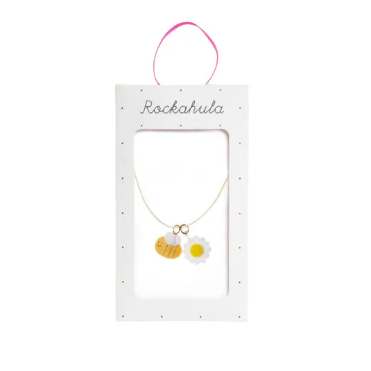 Collier abeille Bertie - 50% de réduction - Rockahula - échantillons - Accessoire enfant