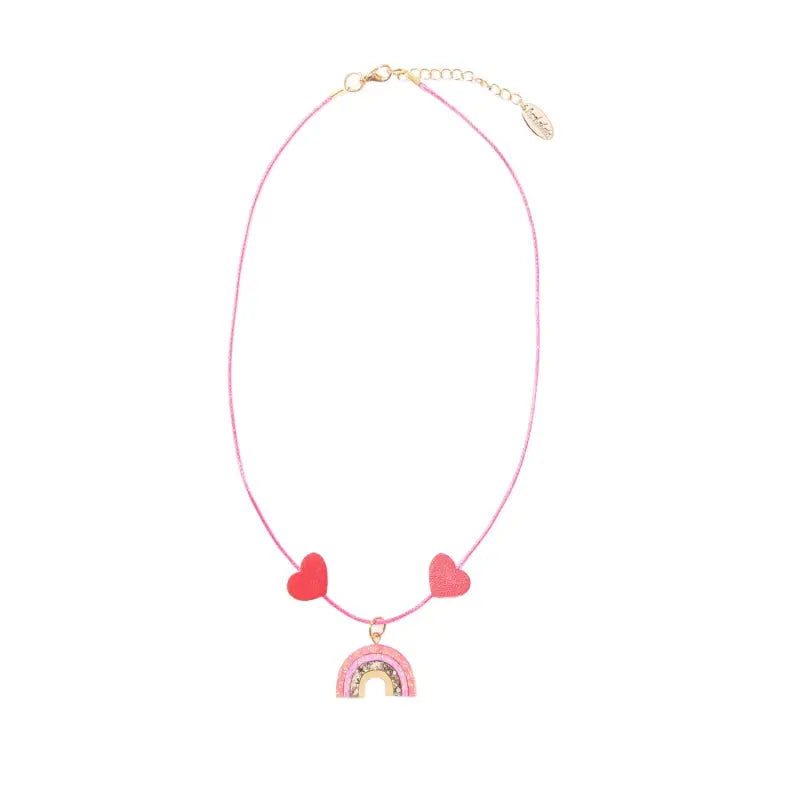 Chargez l&#39;image dans la visionneuse de la galerie, Collier arc-en-ciel hippie - 50% de réduction - Rockahula - échantillons - Accessoire enfant
