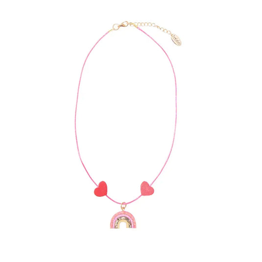 Collier arc-en-ciel hippie - 50% de réduction - Rockahula - échantillons - Accessoire enfant