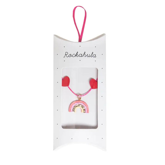 Collier arc-en-ciel hippie - 50% de réduction - Rockahula - échantillons - Accessoire enfant