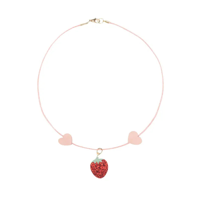 Chargez l&#39;image dans la visionneuse de la galerie, Collier foire aux fraises - 50% de réduction - Rockahula - échantillons - Accessoire enfant
