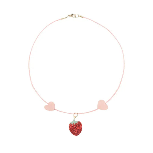 Collier foire aux fraises - 50% de réduction - Rockahula - échantillons - Accessoire enfant