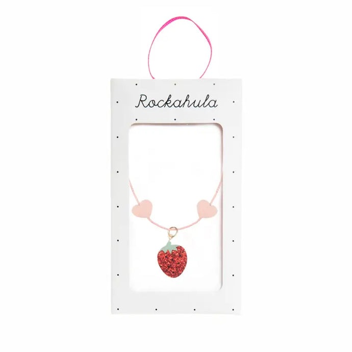 Collier foire aux fraises - 50% de réduction - Rockahula - échantillons - Accessoire enfant